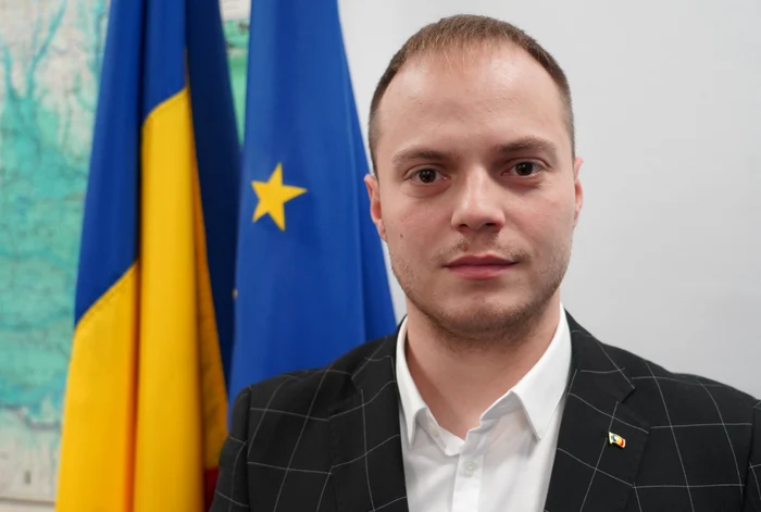 Laurențiu Alexandru Păștinaru, președinte Agenția Națională pentru Protecția Mediului Foto: Facebook