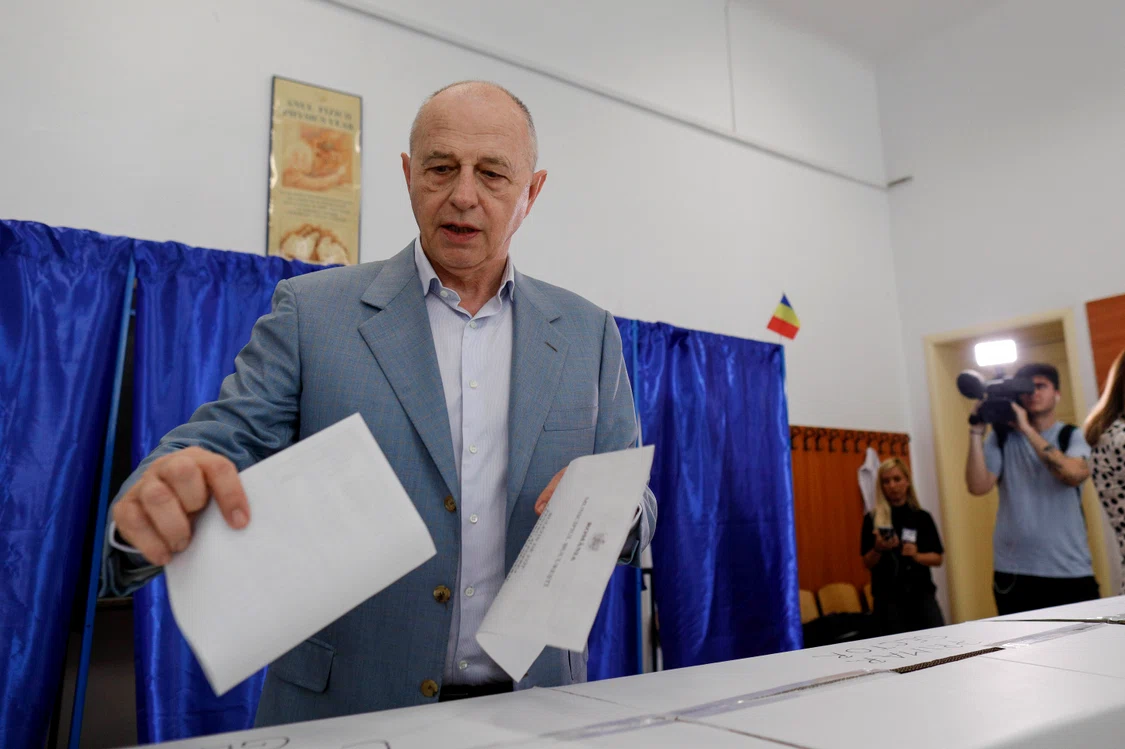 Mircea Geoană a susținut că „nu partidele aleg președintele României”