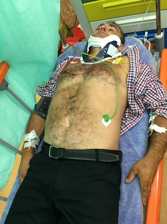 Victima  a ajuns la spital cu multiple traumatisme Foto: arhivă Adevărul