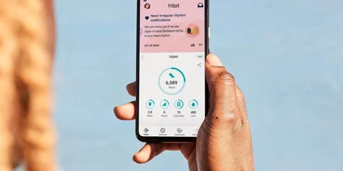 Functie Fitbit pentru detectia fibrilatiei atriale