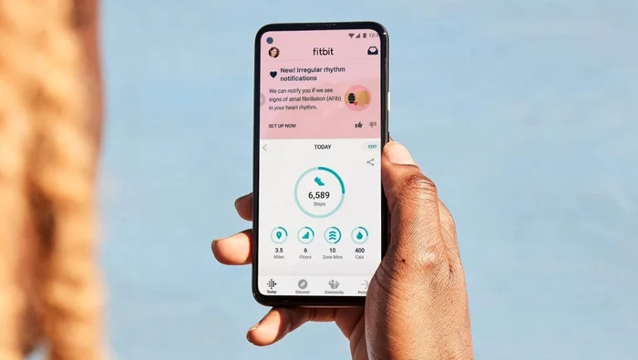 Funcţie Fitbit pentru detecţia fibrilaţiei atriale.