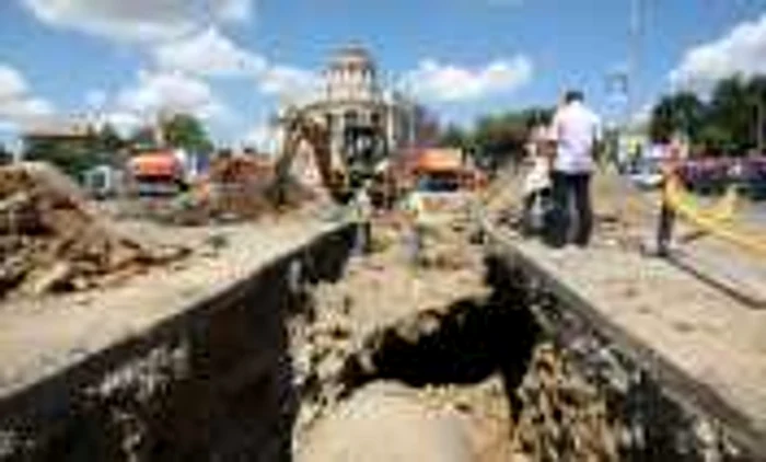 Ruine descoperite la Fundaţie