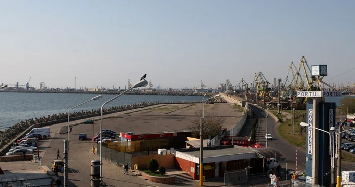 Portul constănţean a derulat numeroase proiecte în 2009