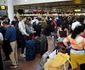 Aglomerație pe Aeroportul din Bruxelles FOTO Profimedia
