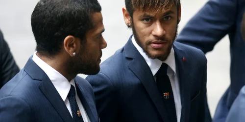 Alves Neymar FOTO Reuters