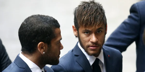 Alves Neymar FOTO Reuters