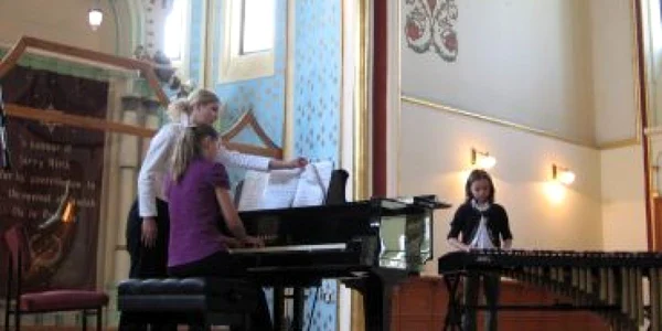 Bistriţa : Recital de flaut şi pian la Sinagogă- Adevărul la minut