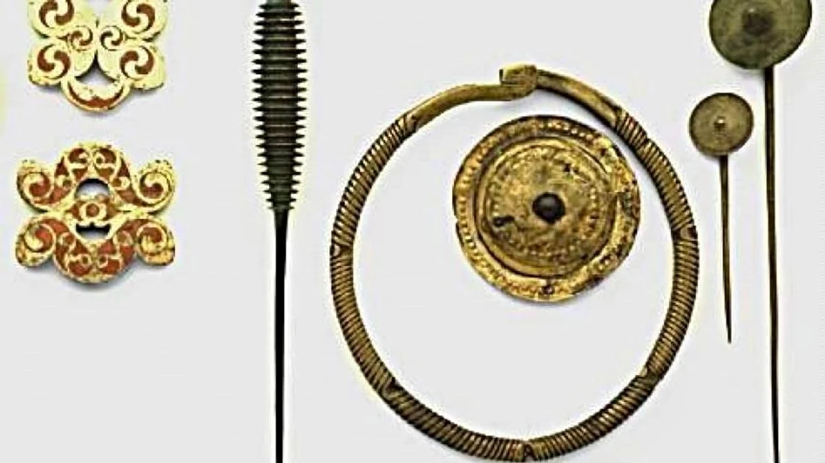 Expoziţie de obiecte celtice şi romane la Baia Mare jpeg