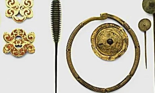 Expoziţie de obiecte celtice şi romane la Baia Mare jpeg