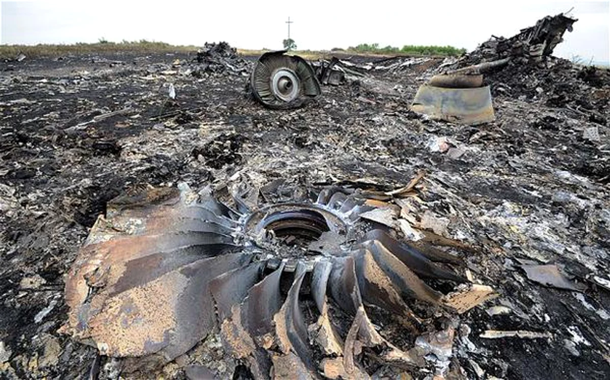 
    Locul unde şi-au pierdut viaţa 298 de persoaneFoto Getty  