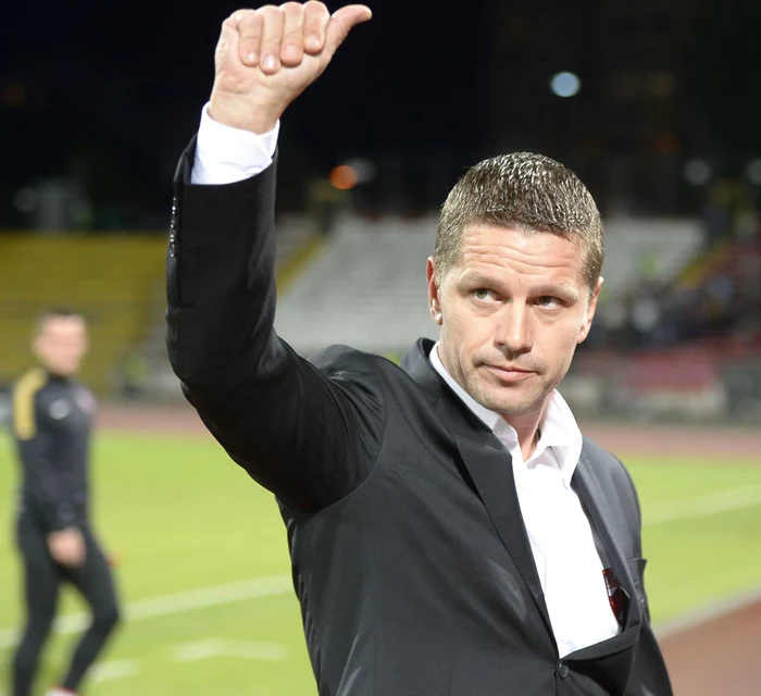 Flavius Stoican s-a despărţit după 14 luni de DinamoFoto: Mediafax