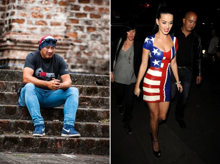 Benny, alături de Katy Perryfoto: Profimedia