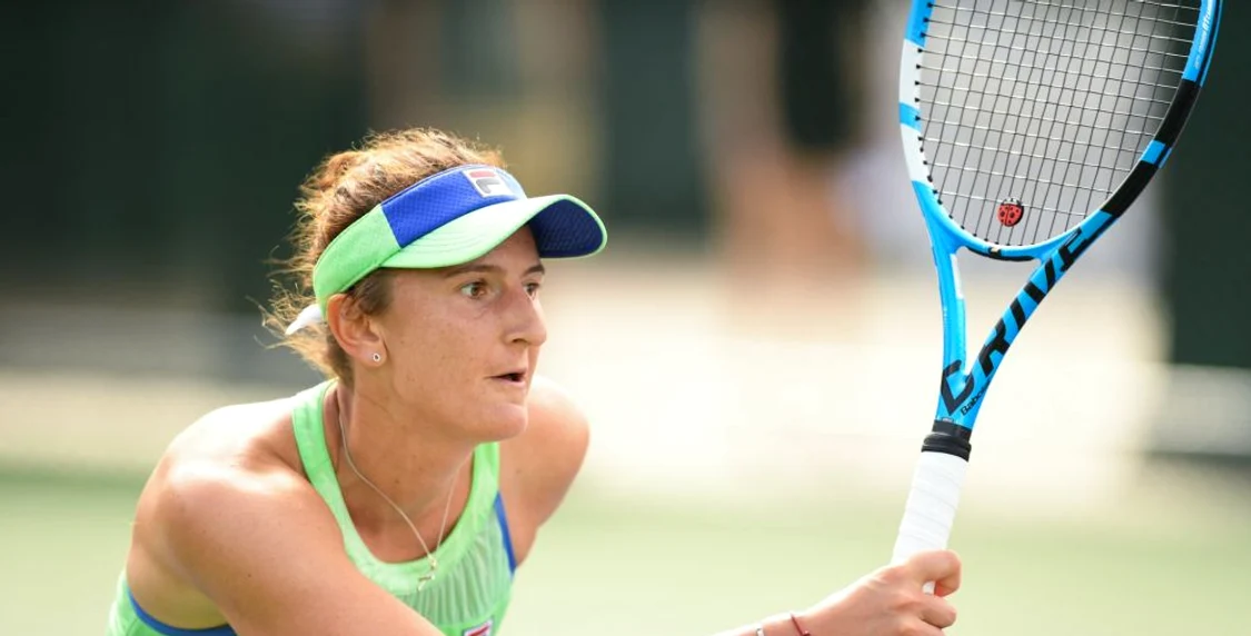 Irina Begu are patru victorii și trei înfrângeri, în 2023