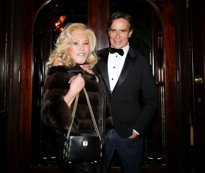 Jocelyn Wildenstein și Lloyd Klein