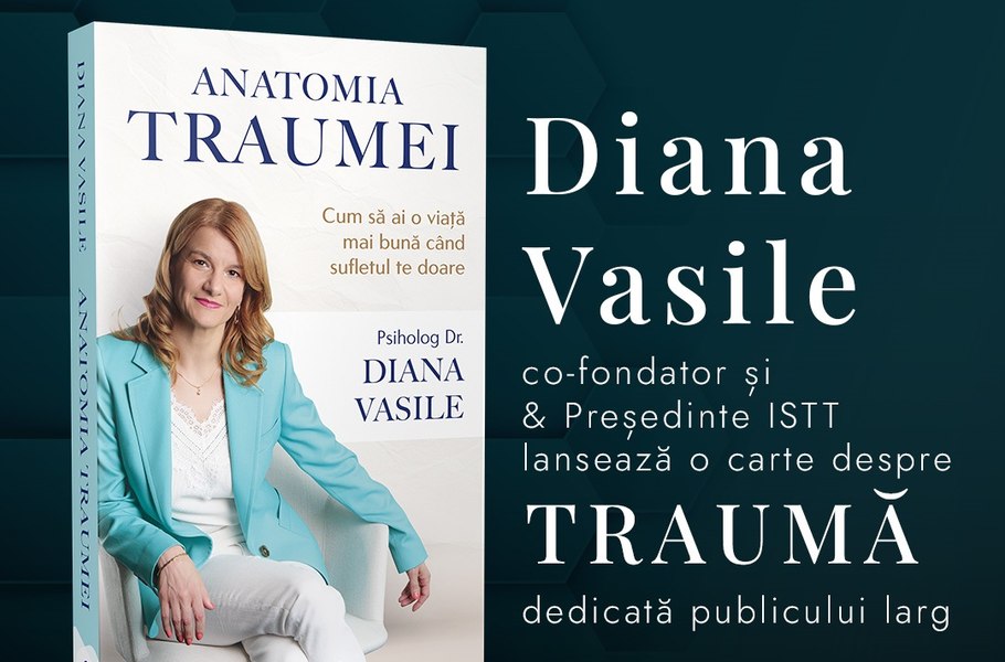 „Anatomia Traumei”. Cum să înțelegem evenimentele care ne influențează relațiile cu noi înșine și cu ceilalți