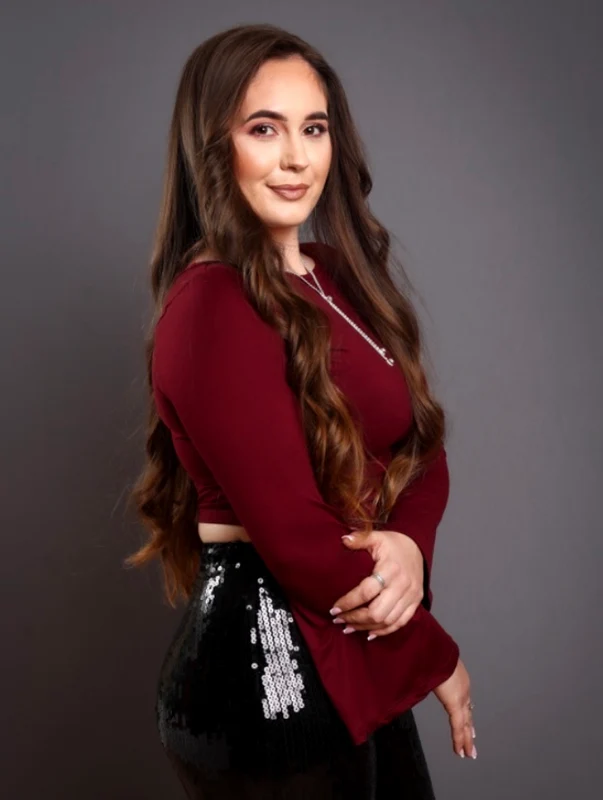 Claudia Lazăr de la Mireasa este zodia Leu, are 28 de ani și vine din Curtea de Argeș Foto: Antena 1