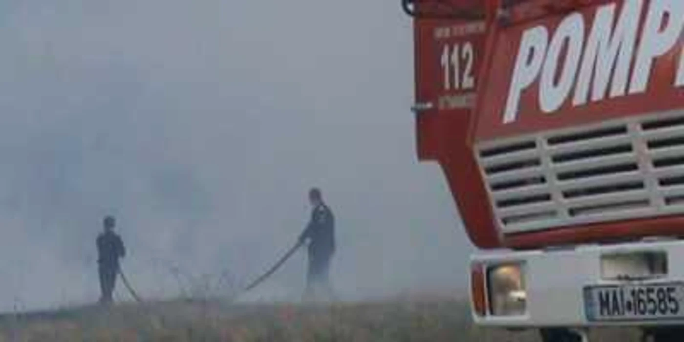 Reşiţa: Două incendii izbucnite la Moldova Nouă