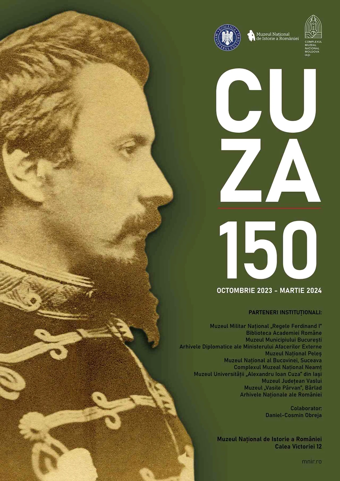 Deschiderea expoziției „Cuza 150”, la Muzeul Național de Istorie a României