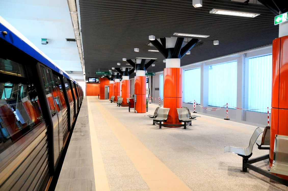 Când se semnează contractul pentru lucrările la Magistrala 5 de Metrou Foto: arhivă Click!