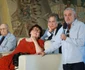 Mircea Rusu și Marius Bodochi au luat cuvântul la evenimentul de lansare al cărții „Adela: Tot ce mi-am dorit” / foto: Florin Ghioca, TNB