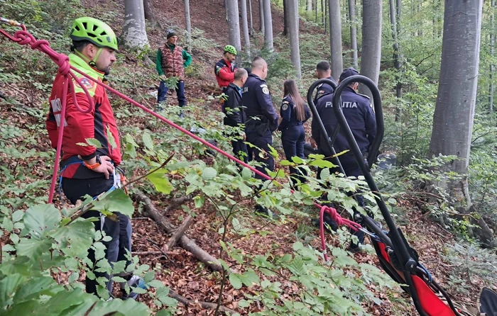 Un francez de 22 de ani a fost găsit mort în Valea Largă FOTO: Facebook / Salvamont Prahova
