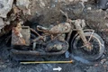 motocicleta germana gasita in dunare foto volksbund png