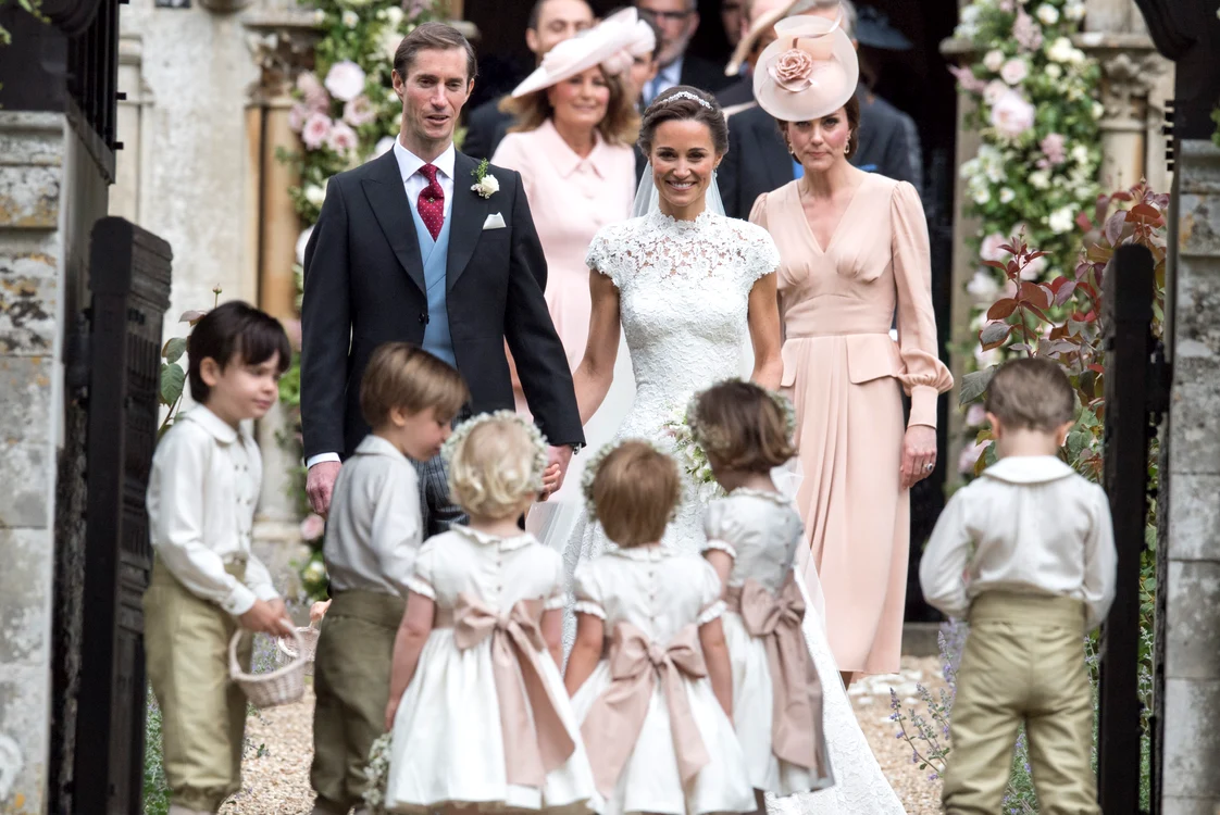 Pippa Middleton și sotul ei Foto: arhivă Click! 