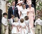 Kate, Prințul George și Prințesa Charlotte la nunta Pippei Middleton