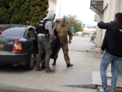 droguri la sediul DIICOT Mehedinti FOTO Alexandra Georgescu 