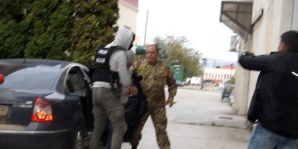 droguri la sediul DIICOT Mehedinti FOTO Alexandra Georgescu 