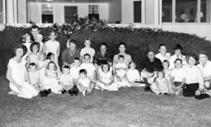 Familia Kennedy Sursa: John F. Kennedy Library / domeniu public