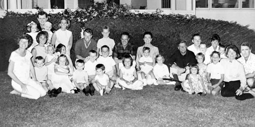 Familia Kennedy Sursa: John F. Kennedy Library / domeniu public