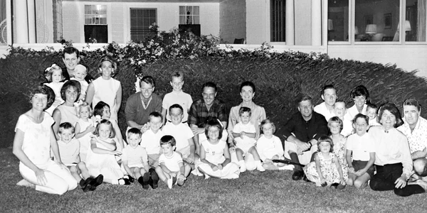Familia Kennedy Sursa: John F. Kennedy Library / domeniu public