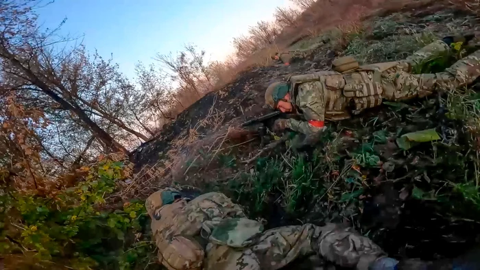 Trupe rusești în regiunea Kursk FOTO PROFIMEDIA