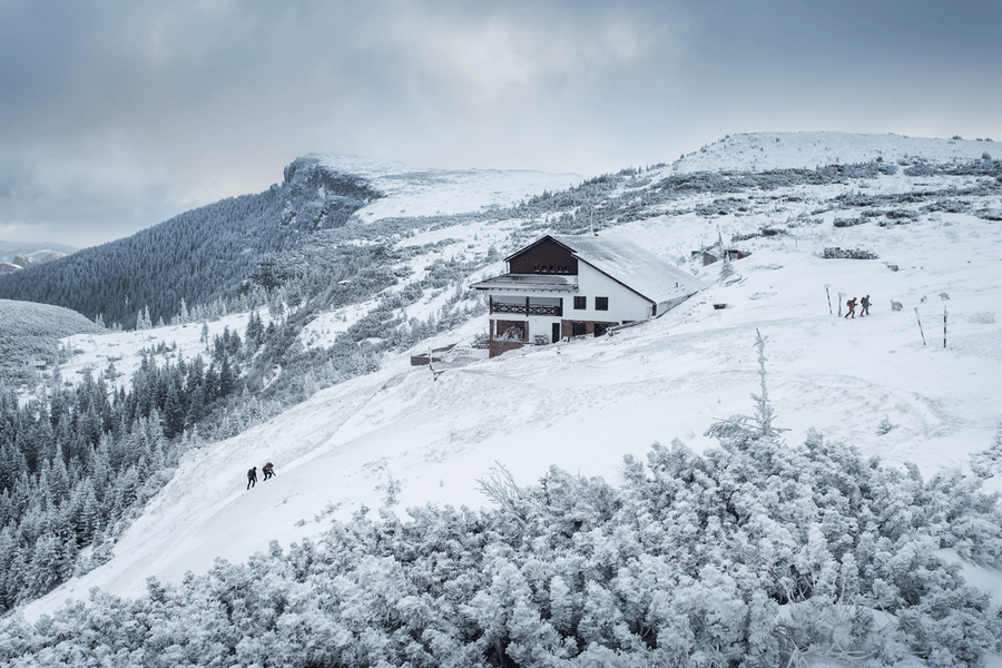 Locul din România unde la lăsatul întunericului s-a resimţit cea mai mică temperatură din ţară