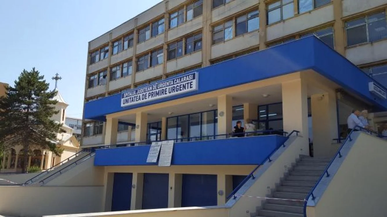 Spitalul din Călăraşi nu mai are neurolog FOTO Adevărul
