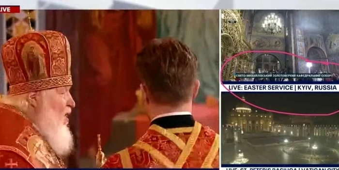 Un post TV din SUA a confundat Kievul cu un oraș rusesc FOTO: X