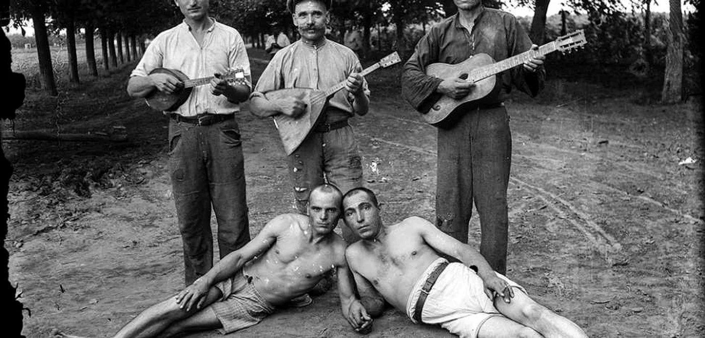 Una dintre imaginile din colecţia lui „Costică Acsinte“.
