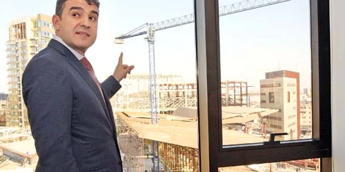 Iulian Dascălu ar fi trebuit să termine lucrările la Palas încă din 2010