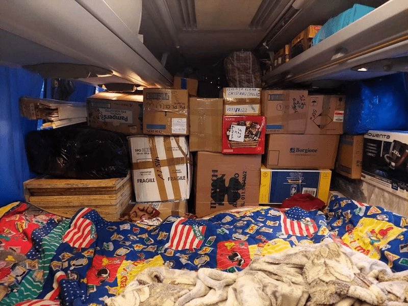 Un autocar care transporta moloveni, confiscat în Italia. Polițiștii, șocați de cum călătoreau pasagerii
