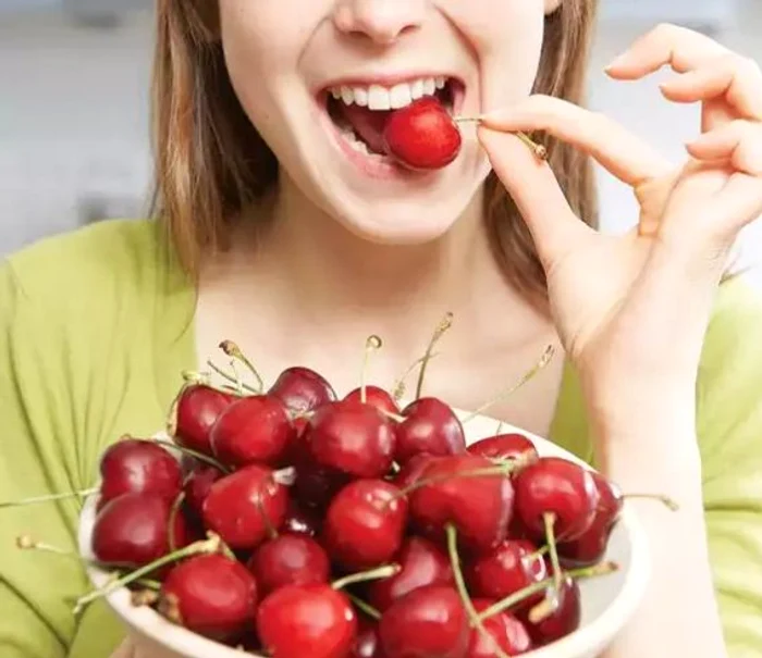 Cireşele nu trebuie să fie moi şi nici lovite