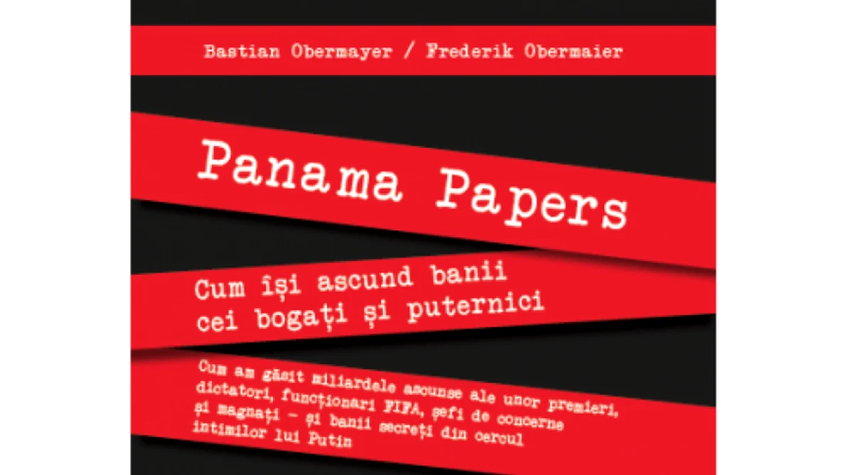 Câștigă cu Historia și Editura Litera o carte deosebită: «Panama Papers» png