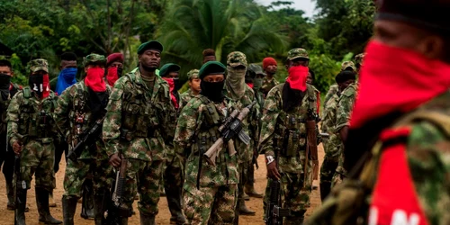 Armata Nationala de Eliberare Columbia/FOTO:X