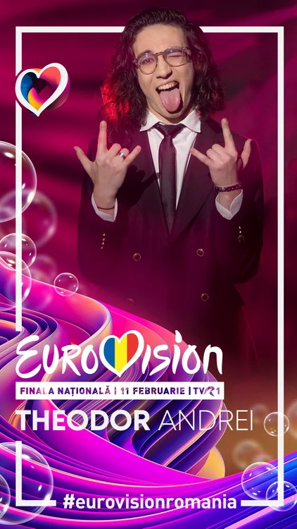 Theodor Andrei, reprezentantul româniei la Eurovision