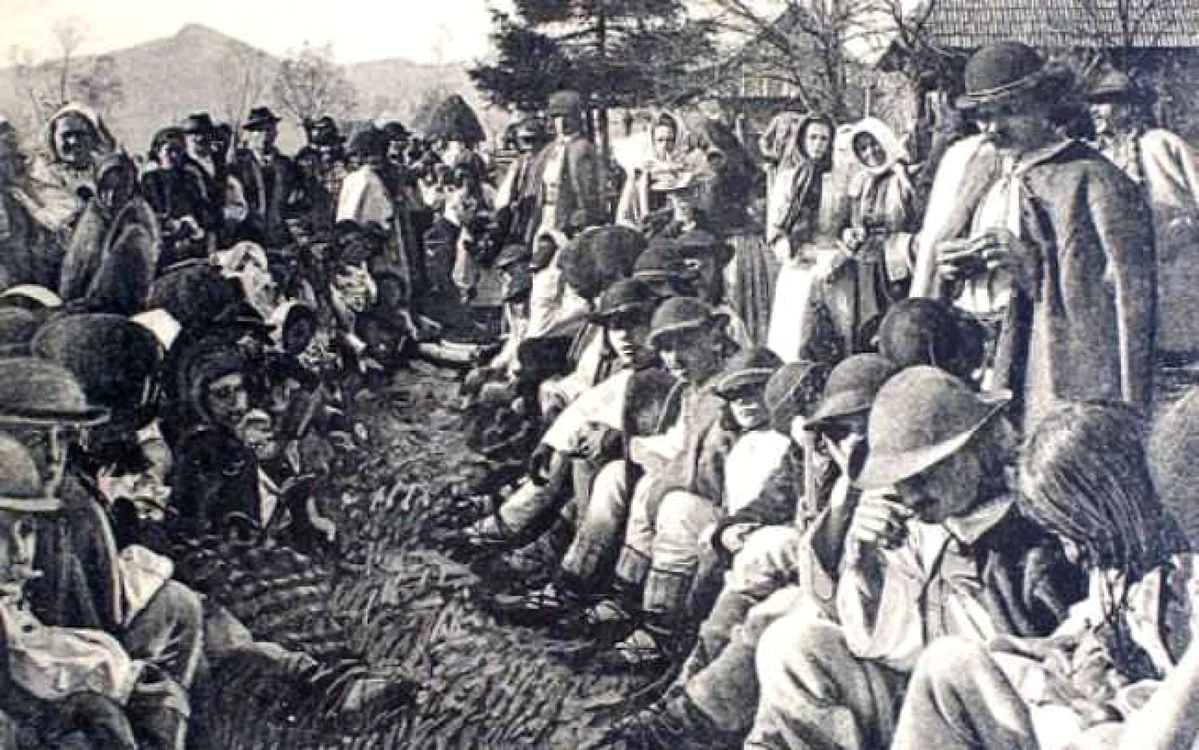 Ciobani în Retezat FOTO Joseph Horvath