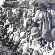 ciobani in retezat foto joseph horvath