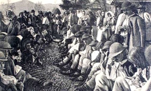 ciobani in retezat foto joseph horvath