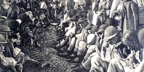 ciobani in retezat foto joseph horvath