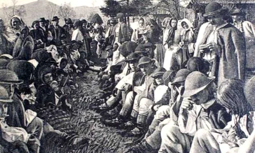 ciobani in retezat foto joseph horvath