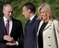Emmanuel Macron s-a întâlnit cu Vladimir Putin la Sankt Petersburg în Rusia FOTO EPA-EFE